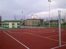 Grodzenie obiektów sportowych